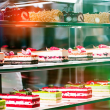 Lade das Bild in den Galerie-Viewer, <transcy>Panorama-Vitrine - 400 Liter - Schwarz</transcy>