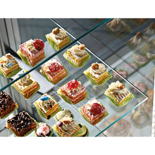 Lade das Bild in den Galerie-Viewer, <transcy>Panorama-Vitrine - 400 Liter - Schwarz</transcy>