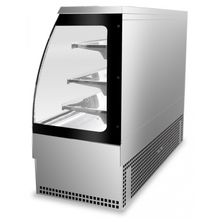 Charger l'image dans la galerie, TECNODOM - Armoire murale réfrigérée ouverte - Self Service - EVO 180 SELF - Inox noir