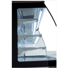 Charger l'image dans la galerie, TECNODOM - Armoire murale réfrigérée ouverte - Self Service - EVO 180 SELF - Inox