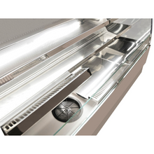 Charger l'image dans la galerie, TECNODOM - Armoire murale réfrigérée ouverte - Self Service - EVO 180 SELF - Inox