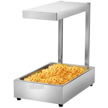 Load image into Gallery viewer, Chauffe-snack / Pont chauffant - pour GN 1/1