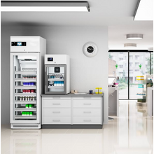Charger l'image dans la galerie, Réfrigération médicale - Frigo médical PRO - 2130 Litres - Avec alarme - (Froid ventilé)