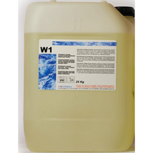 Charger l'image dans la galerie, W1 - Accessoires/Produit de lavage eco pour lave-vaisselles et à capot et lave-verres - Bidon 25Kg