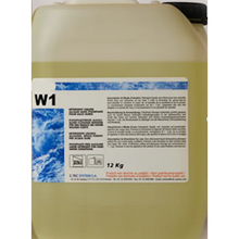 Charger l'image dans la galerie, W1 - Accessoires/Produit de lavage eco pour lave-vaisselles et à capot et lave-verres - Bidon 12Kg