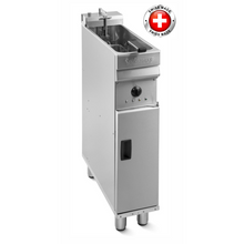 Charger l'image dans la galerie, VALENTINE - EVO 200T - Friteuse sur pied 8 Litres - 11 Kw TURBO - Swiss made - EcoGastro