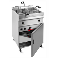 Charger l'image dans la galerie, VALENTINE - EVO 600 - Friteuse sur pied 28 Litres - 21,6 Kw - Swiss made - EcoGastro