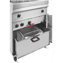 Charger l'image dans la galerie, VALENTINE - EVO 600 - Friteuse sur pied 28 Litres - 21,6 Kw - Swiss made - EcoGastro