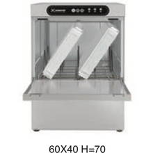 Charger l'image dans la galerie, KRUPPS - C537T-BT - Lave-vaisselle sous-comptoir professionnel - Panier 50x50cm - 5,92Kw - eco vert - Best-seller