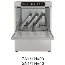 Charger l'image dans la galerie, KRUPPS - C537T-BT - Lave-vaisselle sous-comptoir professionnel - Panier 50x50cm - 5,92Kw - eco vert - Best-seller