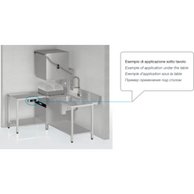 Charger l'image dans la galerie, KRUPPS - CH110-BT - Lave-vaisselle à capot professionnel - Panier 50x50cm - 6,74Kw