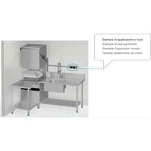 Charger l'image dans la galerie, KRUPPS - CH110-BT - Lave-vaisselle à capot professionnel - Panier 50x50cm - 6,74Kw