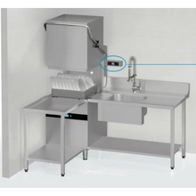 Charger l'image dans la galerie, KRUPPS - CH110-BT - Lave-vaisselle à capot professionnel - Panier 50x50cm - 6,74Kw