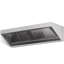 Load image into Gallery viewer, CAPPA - Hotte murale à snacker statique 1,8 m - Avec filtre et lampe