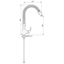 Charger l'image dans la galerie, MONOLITH - EROS004 - Robinetterie professionnelle - Robinet mitigeur gastropro un trou