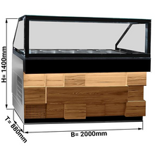 Charger l'image dans la galerie, SOPRANO - Saladette 2,0 m - 5x GN 1/1