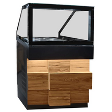 Carica l'immagine nel visualizzatore di Gallery, SOPRANO - Vitrine chauffante 0,8 m - 2x GN 1/1