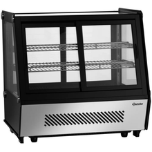 Load image into Gallery viewer, DELI-COOL II D - Vitrine réfrigérée de table 2 faces - 120 Litres