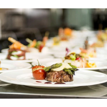 Load image into Gallery viewer, Chauffe-snack / Lampe chauffante - Ø 220 mm - Noir