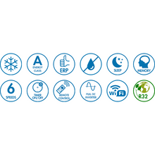 Load image into Gallery viewer, SWISSFRIGO - Climatisation mobile Split - 4,0 Kw (insonore)