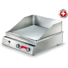 Carica l'immagine nel visualizzatore di Gallery, INDU-GRIDDLE-FLEX GRAND - Plancha de table à induction - 10000 W - Swiss made