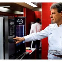 Carica l'immagine nel visualizzatore di Gallery, UNOX - ChefTop Plus - Combisteamer 3 x GN 1/1 - Gauche Vision - EcoGastro