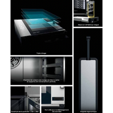 Carica l'immagine nel visualizzatore di Gallery, UNOX - ChefTop Plus - Combisteamer 3 x GN 1/1 - Gauche Vision - EcoGastro