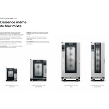 Carica l'immagine nel visualizzatore di Gallery, UNOX - ChefTop One - Combisteamer 3 x GN 1/1 - Gauche Classic - EcoGastro