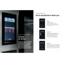 Carica l'immagine nel visualizzatore di Gallery, UNOX - ChefTop One - Combisteamer 3 x GN 1/1 - Gauche Classic - EcoGastro