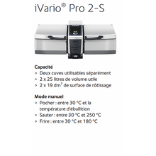 Load image into Gallery viewer, RATIONAL - Sauteuse multifonction - iVario Pro 2-S - EcoGastro