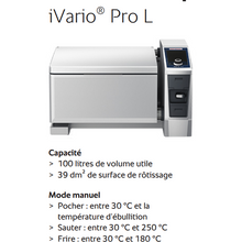 Lade das Bild in den Galerie-Viewer, RATIONAL - Sauteuse multifonction - iVario Pro L - EcoGastro