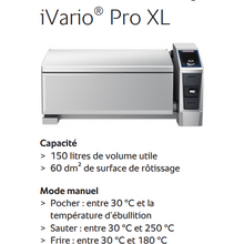 Lade das Bild in den Galerie-Viewer, RATIONAL - Sauteuse multifonction - iVario Pro XL - EcoGastro