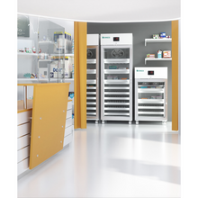 Charger l'image dans la galerie, Réfrigération médicale - Frigo médical PRO - 645 Litres - Avec alarme - (Froid ventilé)