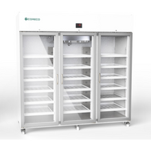 Charger l'image dans la galerie, Réfrigération médicale - Frigo médical PRO - 2130 Litres - Avec alarme - (Froid ventilé)