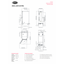 Cargue la imagen en la galería, UNOX - BakerTop Plus One - Four à convection 20 x EN600/400 - Gauche