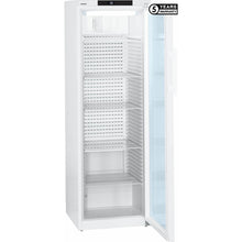 Charger l'image dans la galerie, LIEBHERR - Réfrigération médicale - Réfrigérateur à médicaments CoolMed - 280 Litres - Avec alarme et porte vitrée (Froid ventilé)