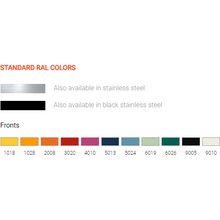 Charger l'image dans la galerie, TECNODOM - Armoire murale réfrigérée ouverte - Self Service - EVO 180 SELF - Inox