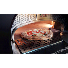 Carica l'immagine nel visualizzatore di Gallery, OEM - DOME TOUCH - Four à pizza napolitain électrique digital 530° - 7 pizzas ø35cm - 400 Volt