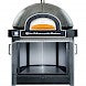 Carica l'immagine nel visualizzatore di Gallery, OEM - DOME TOUCH - Four à pizza napolitain électrique digital 530° - 7 pizzas ø35cm - 400 Volt