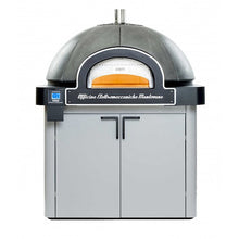 Carica l'immagine nel visualizzatore di Gallery, OEM - DOME TOUCH - Four à pizza napolitain électrique digital 530° - 7 pizzas ø35cm - 400 Volt