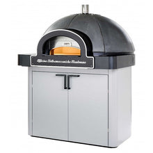 Carica l'immagine nel visualizzatore di Gallery, OEM - DOME TOUCH - Four à pizza napolitain électrique digital 530° - 7 pizzas ø35cm - 400 Volt