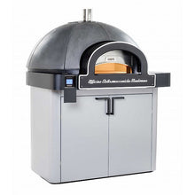 Carica l'immagine nel visualizzatore di Gallery, OEM - DOME TOUCH - Four à pizza napolitain électrique digital 530° - 7 pizzas ø35cm - 400 Volt