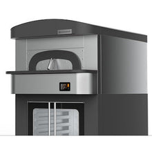 Charger l'image dans la galerie, PIZZAGROUP - NAPOLI KVARA 550-6C - Four à pizza napolitain électrique digital 6 pizzas avec hotte - sur étuve de 12 bacs à pâtons +5°C/+50°C - 400Volt