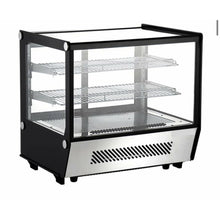 Carica l'immagine nel visualizzatore di Gallery, Vitrine réfrigérée de table - 120 litres - PREMIUM