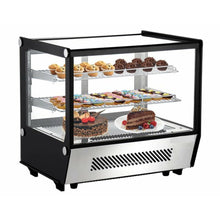 Carica l'immagine nel visualizzatore di Gallery, Vitrine réfrigérée de table - 120 litres - PREMIUM