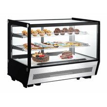 Cargue la imagen en la galería, Vitrine réfrigérée de table - 160 litres - PREMIUM