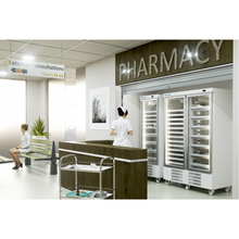 Charger l'image dans la galerie, Réfrigération médicale - Frigo médical SIGMA - 125 Litres - Avec alarme - (Froid ventilé)