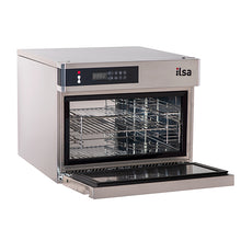 Charger l&#39;image dans la galerie, ILSA - EVO Refroidisseur rapide 3x GN2/3 - surgélateur de table - noir
