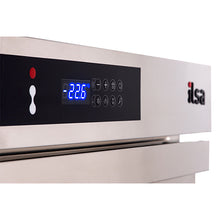 Charger l&#39;image dans la galerie, ILSA - EVO Refroidisseur rapide 3x GN2/3 - surgélateur de table - noir

