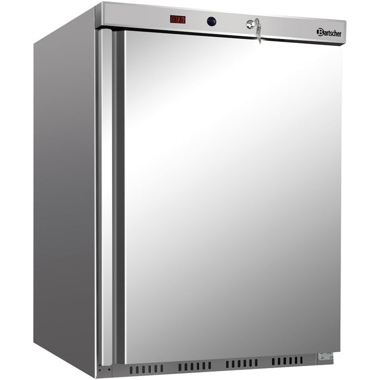 FRIDGE - Frigo statique sous-comptoir - 130 Litres - Inox